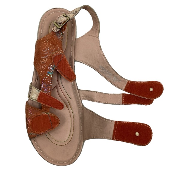 L’ Artiste Payokya by Spring Step Leather Sandals - Picture 8 of 13